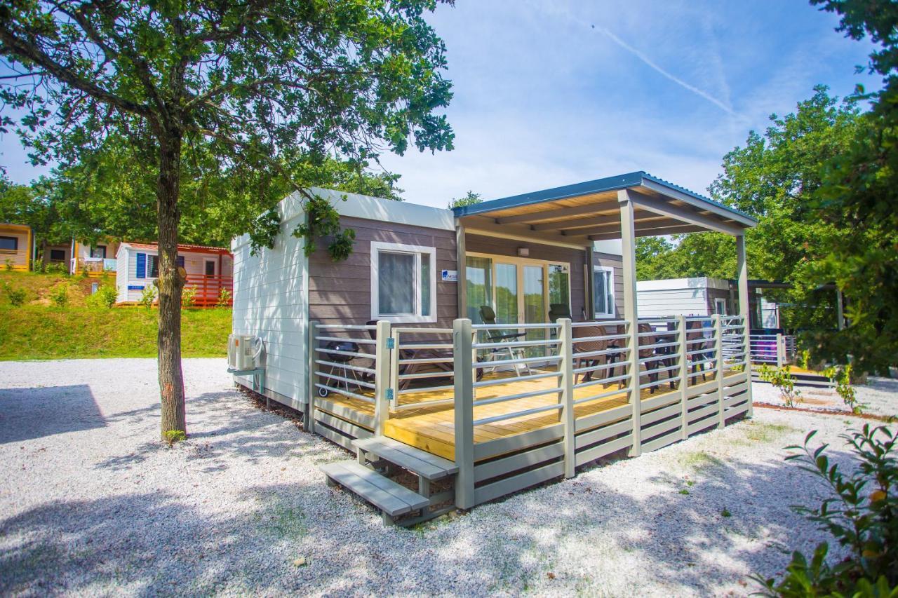 Cherry Premium Jade Mobile Homes Zelena Laguna Poreč Exterior foto
