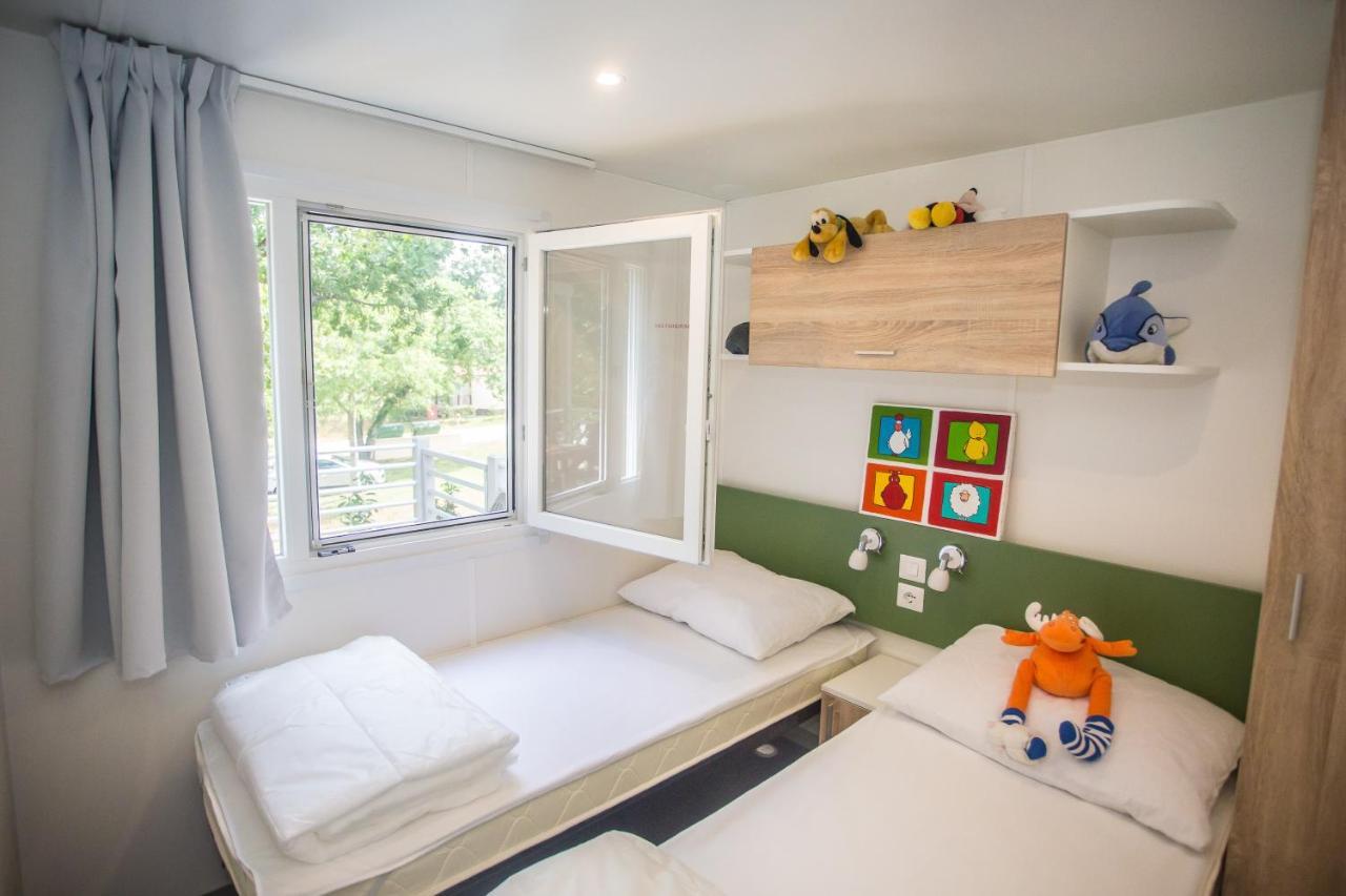 Cherry Premium Jade Mobile Homes Zelena Laguna Poreč Exterior foto